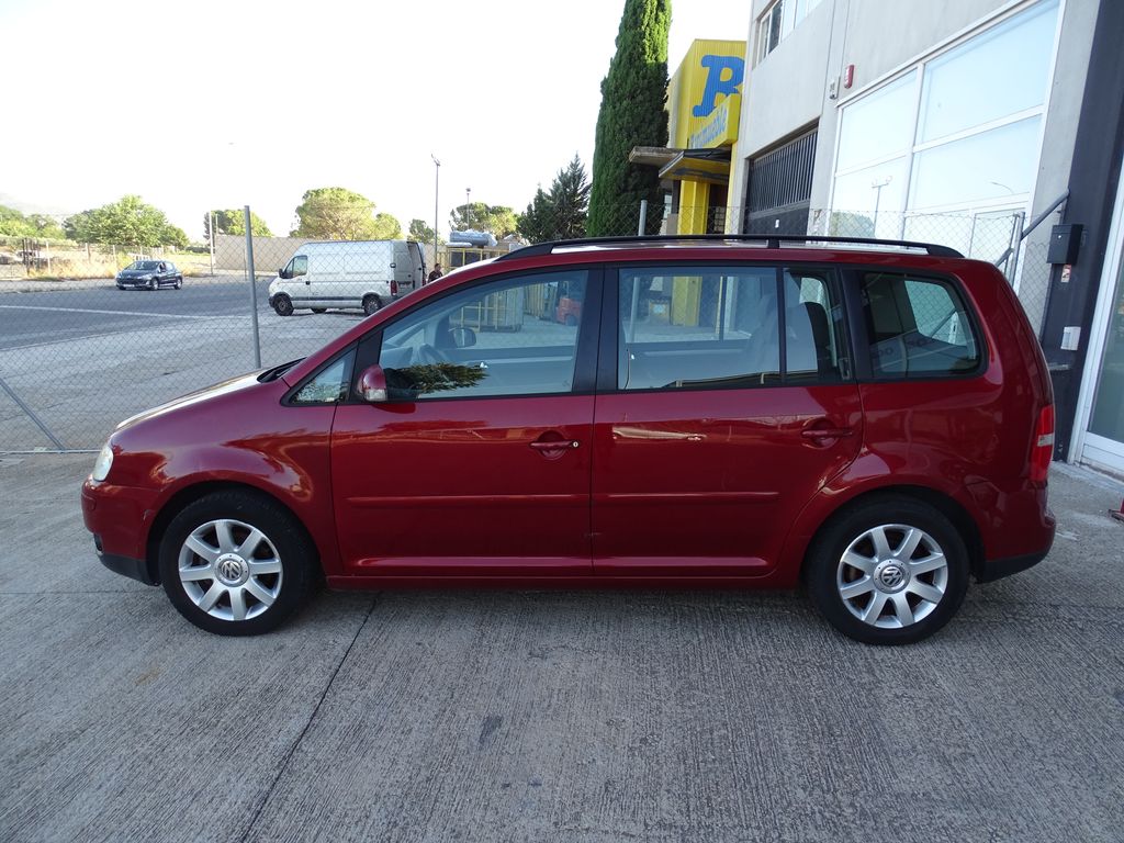 Volkswagen Tourang 1.9 Tdi