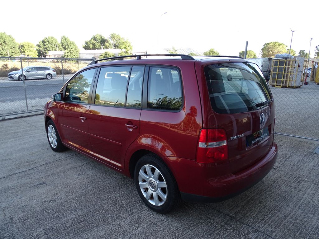 Volkswagen Tourang 1.9 Tdi