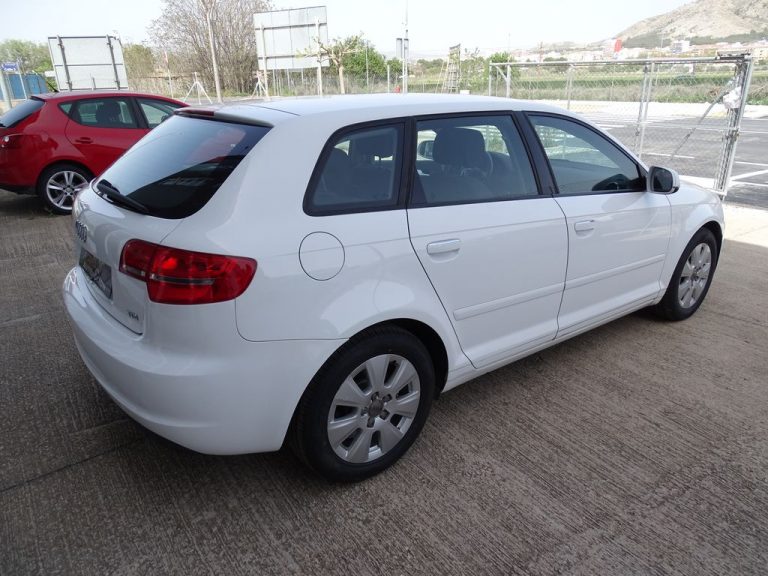 Audi A3 1.6 Tdi 105 cv Sportback 1.6 Tdi Attraction