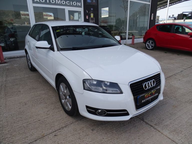 Audi A3 1.6 Tdi 105 cv Sportback 1.6 Tdi Attraction